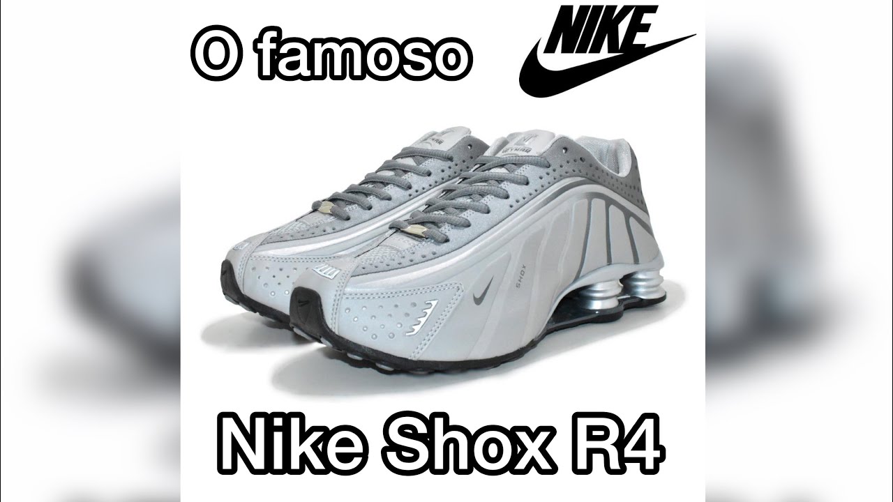 primeiro nike shox lançado