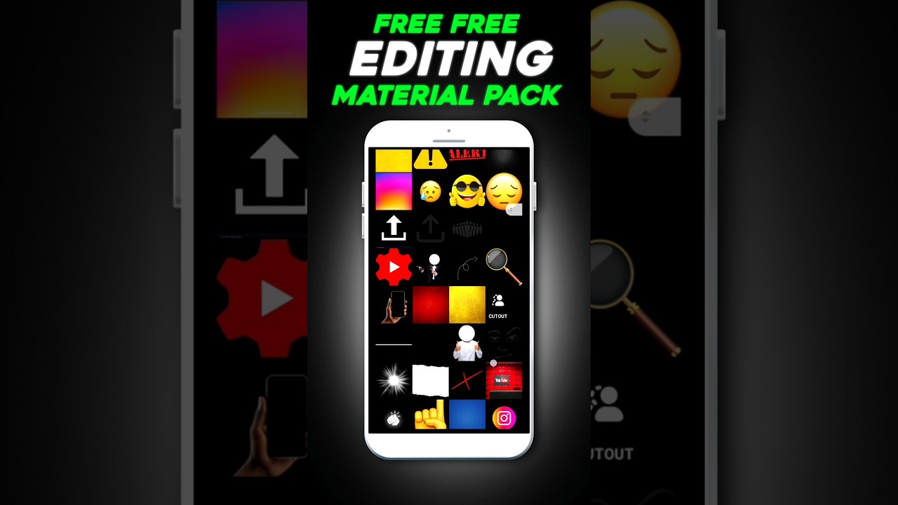 Thumbnail Material Pack Download Free