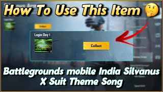 Meaning Of Life | Battlegrounds mobile India Silvanus X Suit Theme Song Resimi