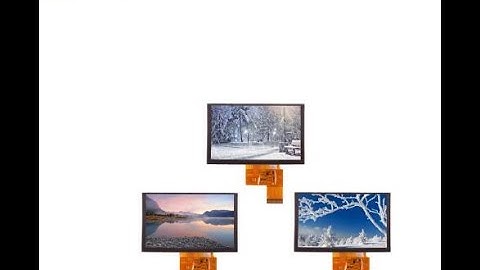5 inch lcd display 800*480/480*854/720*1280 RGB/MIPI/SPI  interface optional for industries