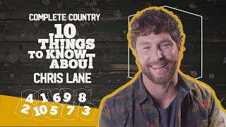 Complete Country: 10 Things To Know About Chris Lane