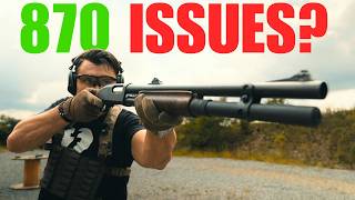 Remington 870 Reliability Problems...