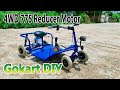 Build A Electric Gokart 4x4 with 775 Reducer Motor - 4WD Gokart Mini