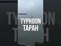 Typhoon Tapah prompts No 8 signal in Hong Kong
