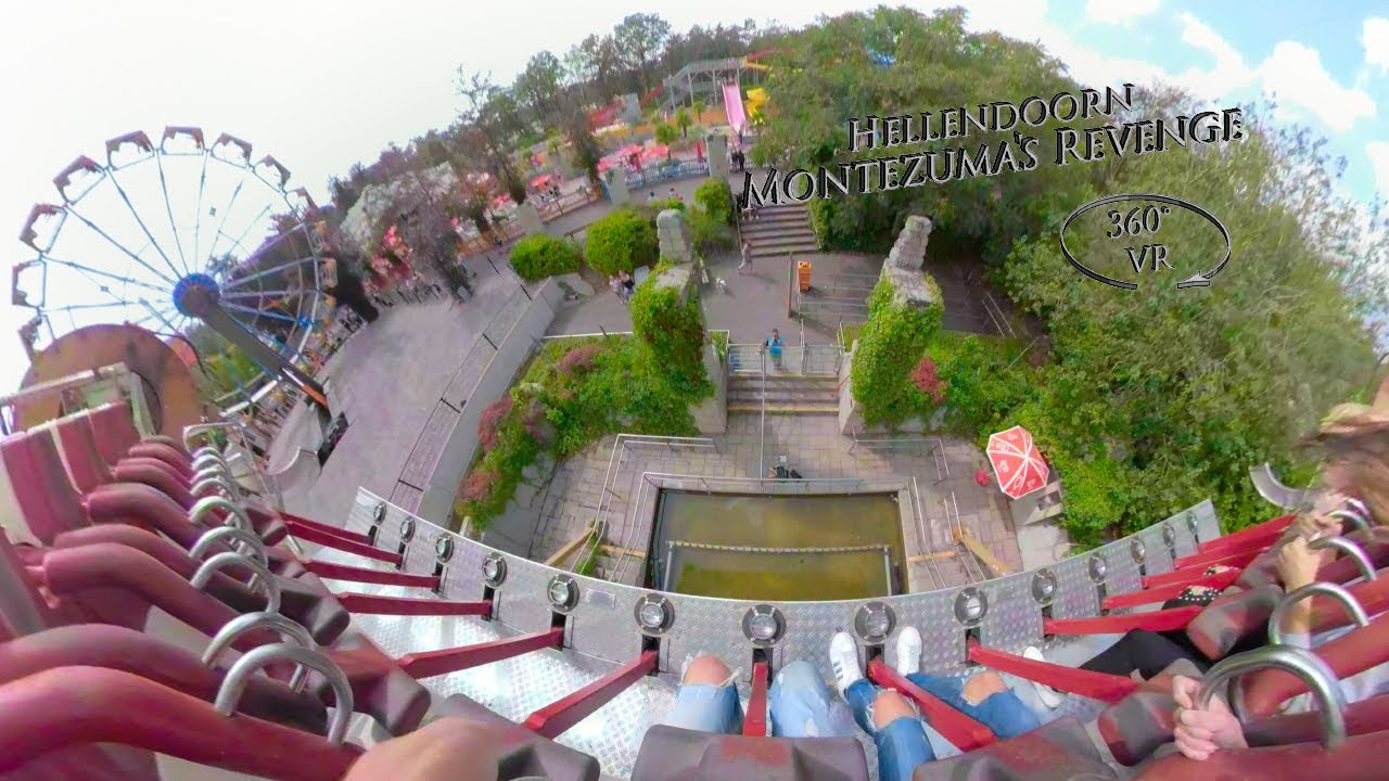Hellendoorn Montezuma's Revenge 360° VR POV Onride