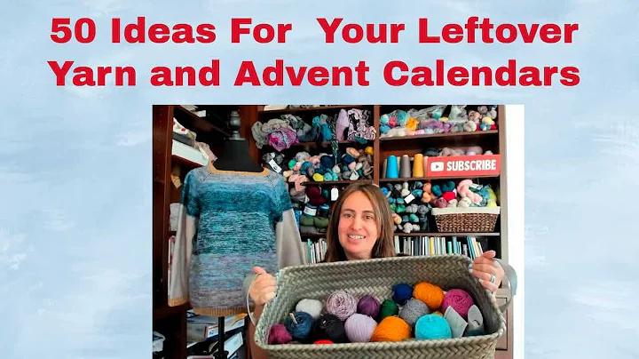 50 Ideas For Your Leftover Yarn And Advent Calenda...