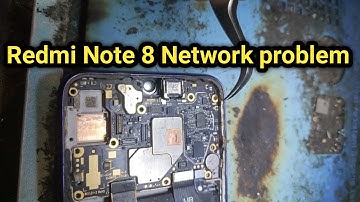 Redmi note 8 network problem solution