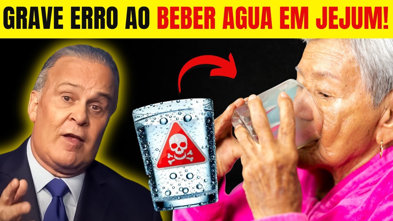 DR. ALERTA: O ERRO GRAVE ao Beber Água em Jejum (Muito Comum!) - Perigo para Saúde!