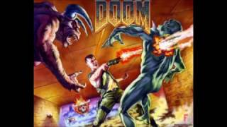 PSX DOOM Walkthrough Map 01: Hangar
