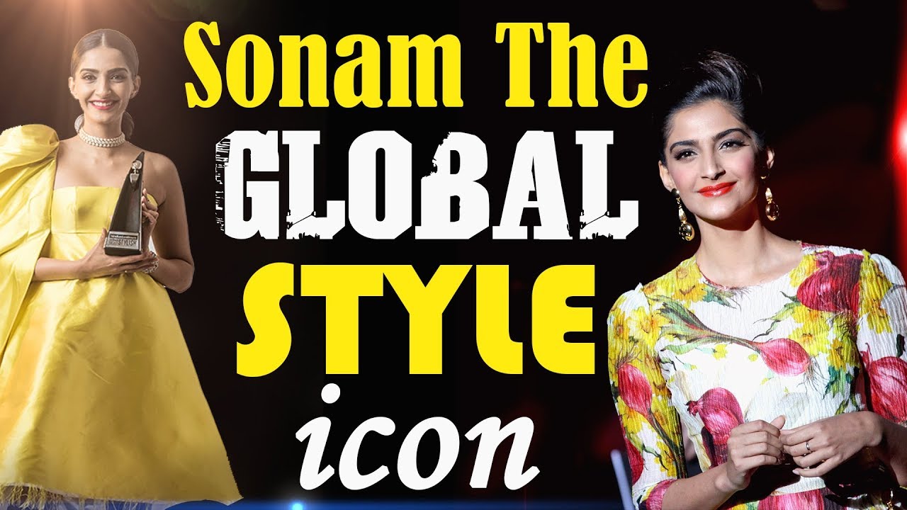 Sonam Kapoor || The Global Style Icon || At HT Most Stylish Award 2018