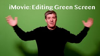 Imovie Editing Green Screen Made Easy