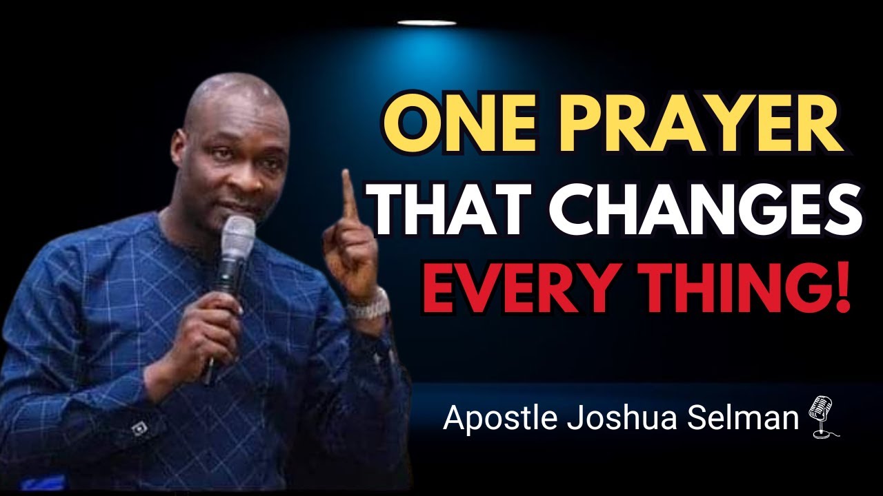 Command Your Week Now | This Prayer Will Shift Everything – Apostle ...