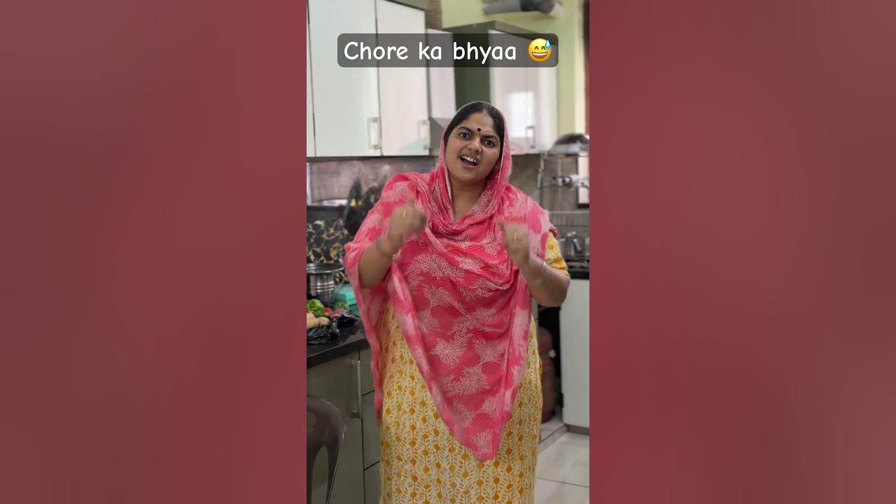 Chore ka bhyaa 😅😅