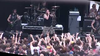 36 CRAZYFISTS  - SYDNEY SOUNDWAVE  - 27.2.2011 -  BOBMETALLICAFREAK