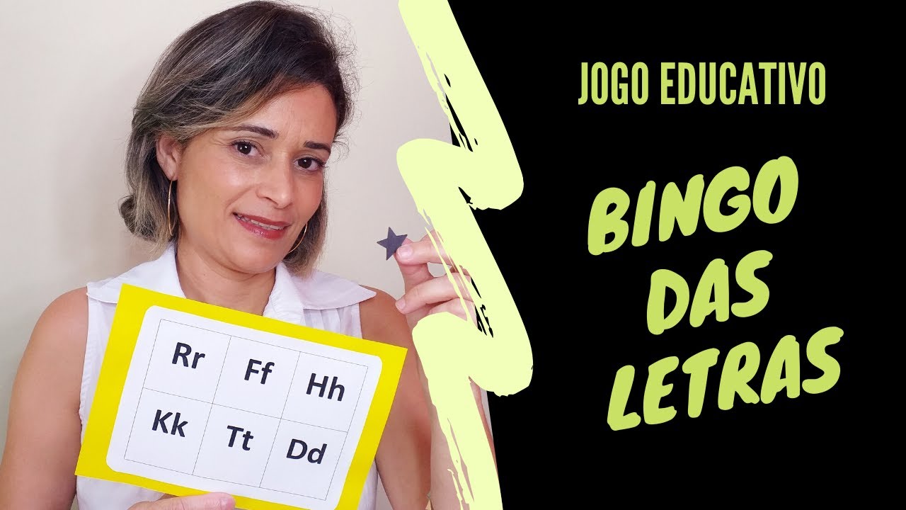 Leitura e escrita de palavras a partir do jogo de bingo - Planos de aula -  1º ano - Língua Portuguesa