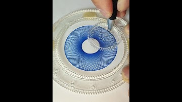 How many circles were drawn? 🤔#2024 #shorts #Spirograph