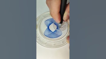 How many circles were drawn? 🤔#2024 #shorts #Spirograph