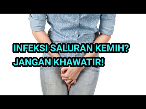 Cara mengatasi infeksi saluran kemih