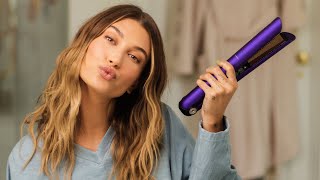 Wavy Hair for A Night Out | MY HAIR ROUTINE with Hailey Rhode Bieber