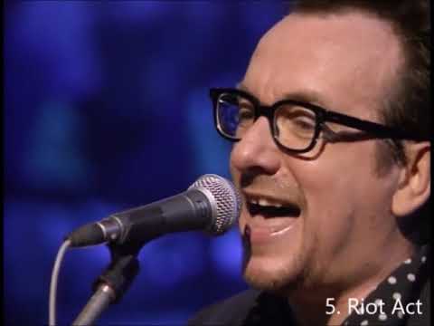 Top 10 Favorite Elvis Costello Songs - YouTube