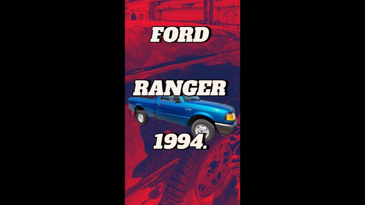 Ford Ranger 1994 