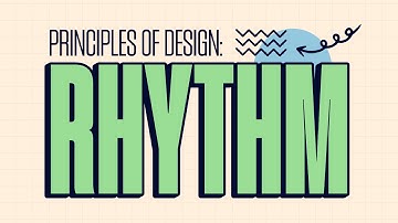 Creating Rhythm: The Principles Of Graphic Design