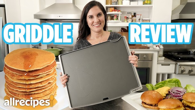 Rain or shine, its griddle time! 🌧️☀️ The Adjustable temperature Dash  Everyday Griddle makes your family size meals sizzle to perfection. …