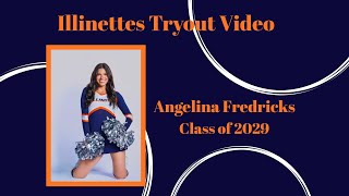 ILLINETTES TRYOUT VIDEO YEAR TWO                    Music: Lose Control - Missy Elliott 