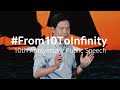 #From10ToInfinity: Xiaomi 10th Anniversary Public Speech