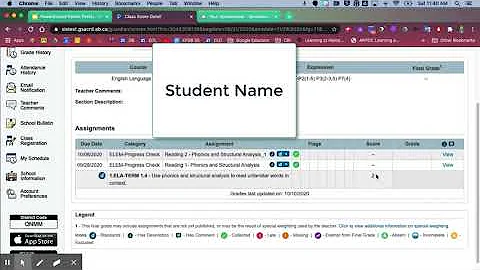 PowerSchool Parent Portal Elementary PowerSchool Parent Portal Elementary