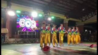 Exo65 Dancers 2nd Runner up 🥈@ Brgy.San Isidro Pili Cam.Sur June 27 2025