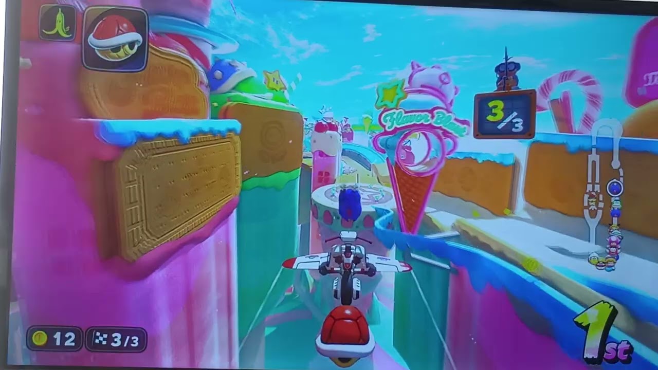 負けたら即終了マリオカートワールド！レートが低い部屋で何位取ると思う？