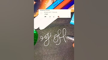 ❤ BTS J Hope 💜 Name lettering !#calligraphy #handlettering#bts #jhope  #mariacalligraphy #shorts