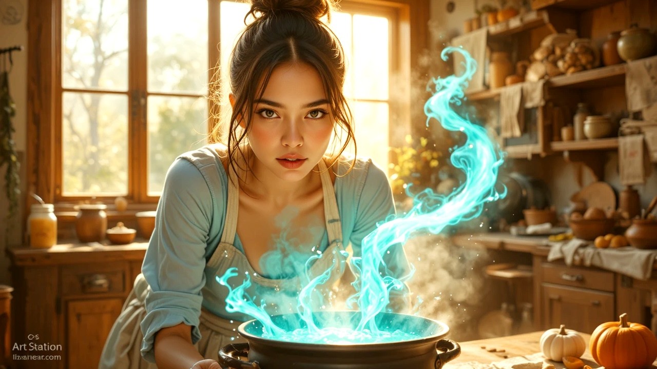 ПОЛНАЯ АУДИОКНИГА  🍲 Чужая кухня ⚔️  #попаданка  бытовое фэнтези