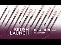 NEW Makeup Geek Brushes - NEW LAUNCH 2022
