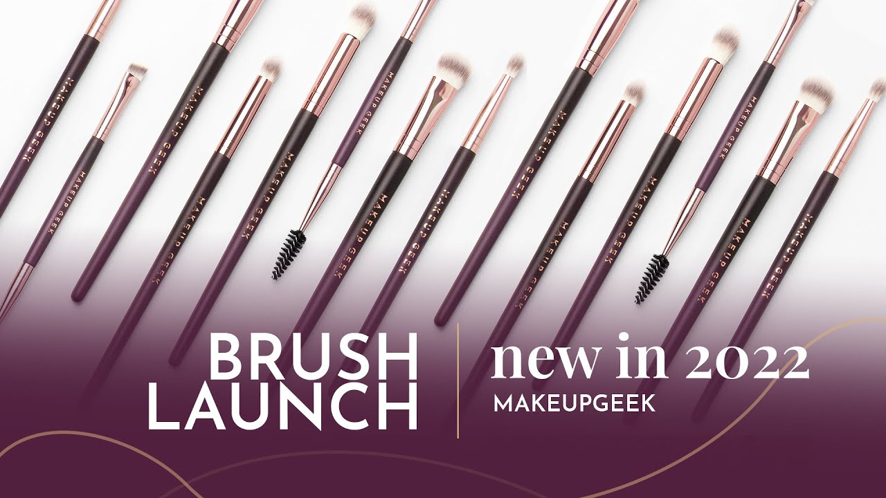 New Makeup Geek Brushes Launch