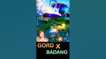 Gord x Badang freestyle Ulti Combo #mobilelegends #hyperblend #mlbb #ml #hyperblendmode