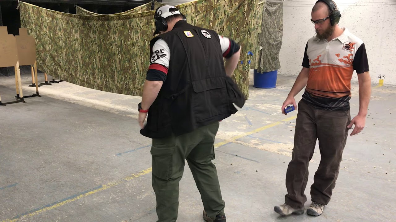 Me shooting an IDPA Stage YouTube
