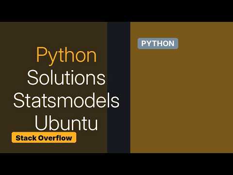 ImportError: cannot import name ExponentialSmoothing (5 Solutions!!)