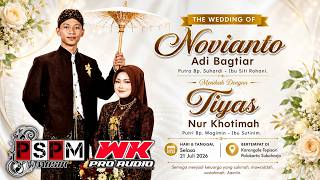 Live Streaming PSPM MUSIC | Wedding Novianto & Tiyas | WK Pro Audio