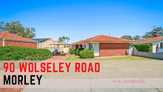 90 Wolseley Road Morley WA 6062 - For Sale