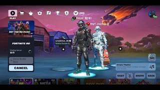Getting OG X umbrella with @T-BaconProdz
