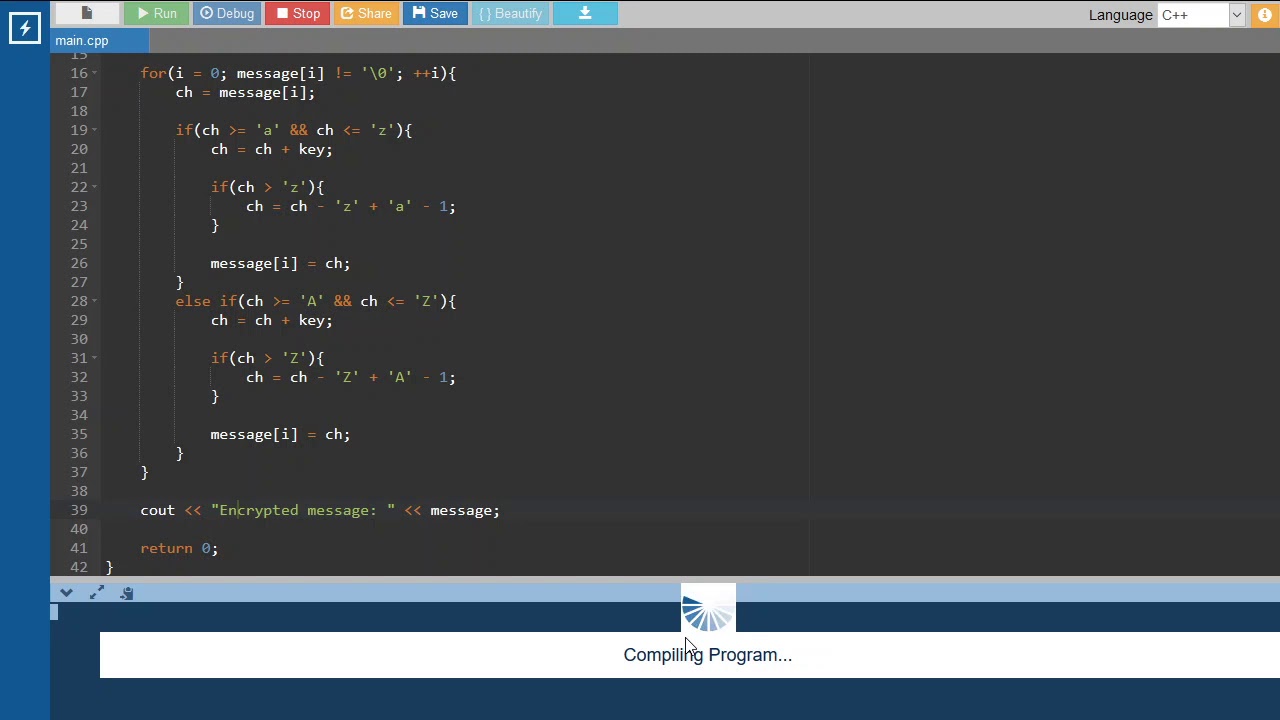 أمن المعلومات عمليا   شفرة قيصر