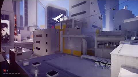 Mirrors Edge texture pop in