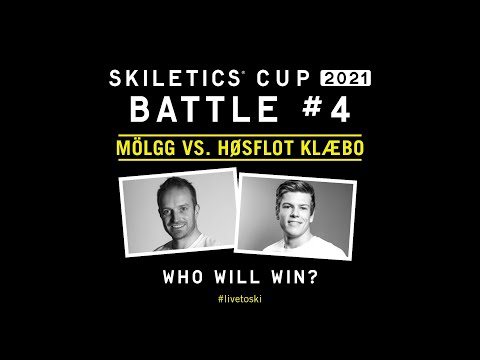 SKILETICS® CUP 2021 Battle No. 4 Manfred Mölgg VS Johannes Hoesflot Klaebo