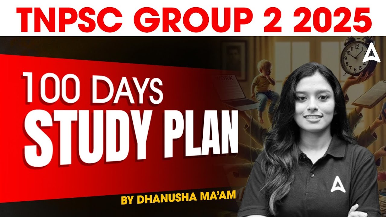 TNPSC Group 2 Preparation Strategy and Study Plan | 100 Days Study Plan ...