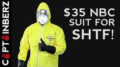 $35 NBC Suit for SHTF! (Nuclear, Biological, Chemical & Epidemic Events) 