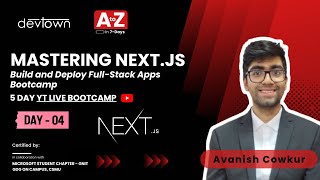 Celebrity DAY - 4 | MASTERING NEXT.JS – BUILD AND DEPLOY FULL-STACK APPS BOOTCAMP - 5 DAYS FREE BOOTCAMP Wealth