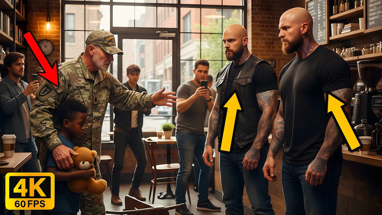 Неожиданная дружба: ветеран армии помогает мальчику бороться с хулиганами | 4K