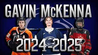 Gavin McKenna - 2024-2025 (DY-1) Highlights | 2026 NHL Draft